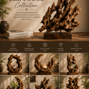 Artisan Driftwood Collection