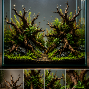 Aquarium Driftwood Decoration