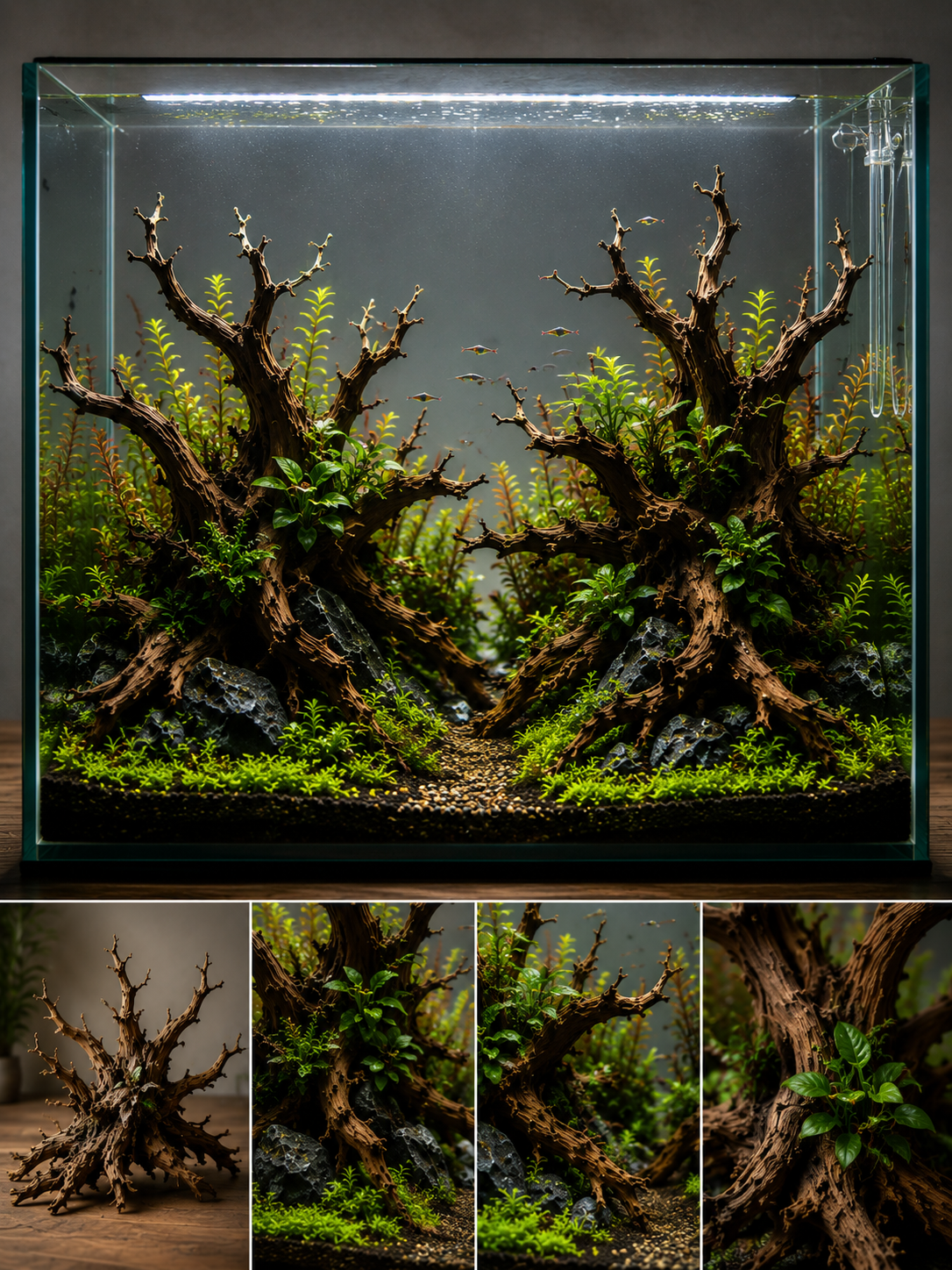 Aquarium Driftwood Decoration