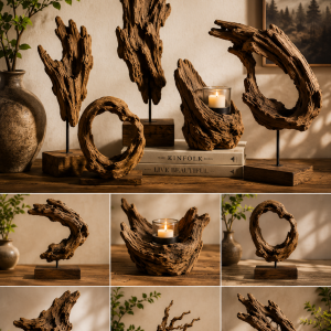 Rustic Wooden Home Decor