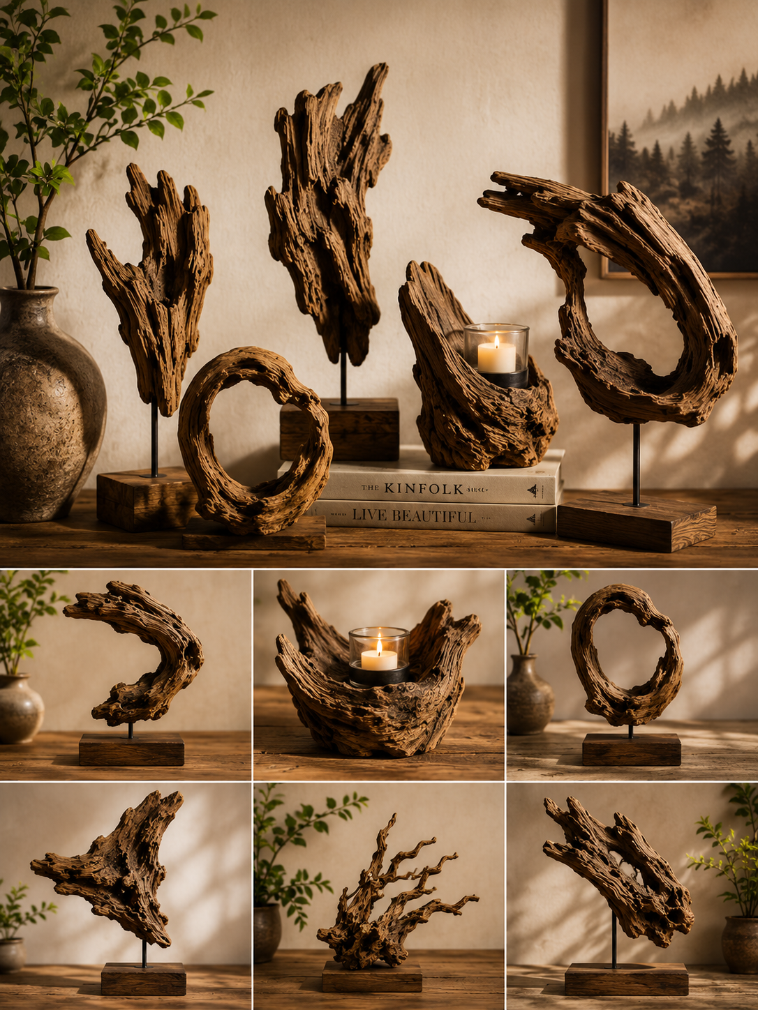 Rustic Wooden Home Decor