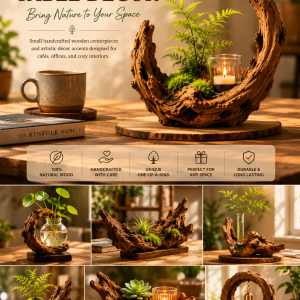 Nature Inspired Table Decor